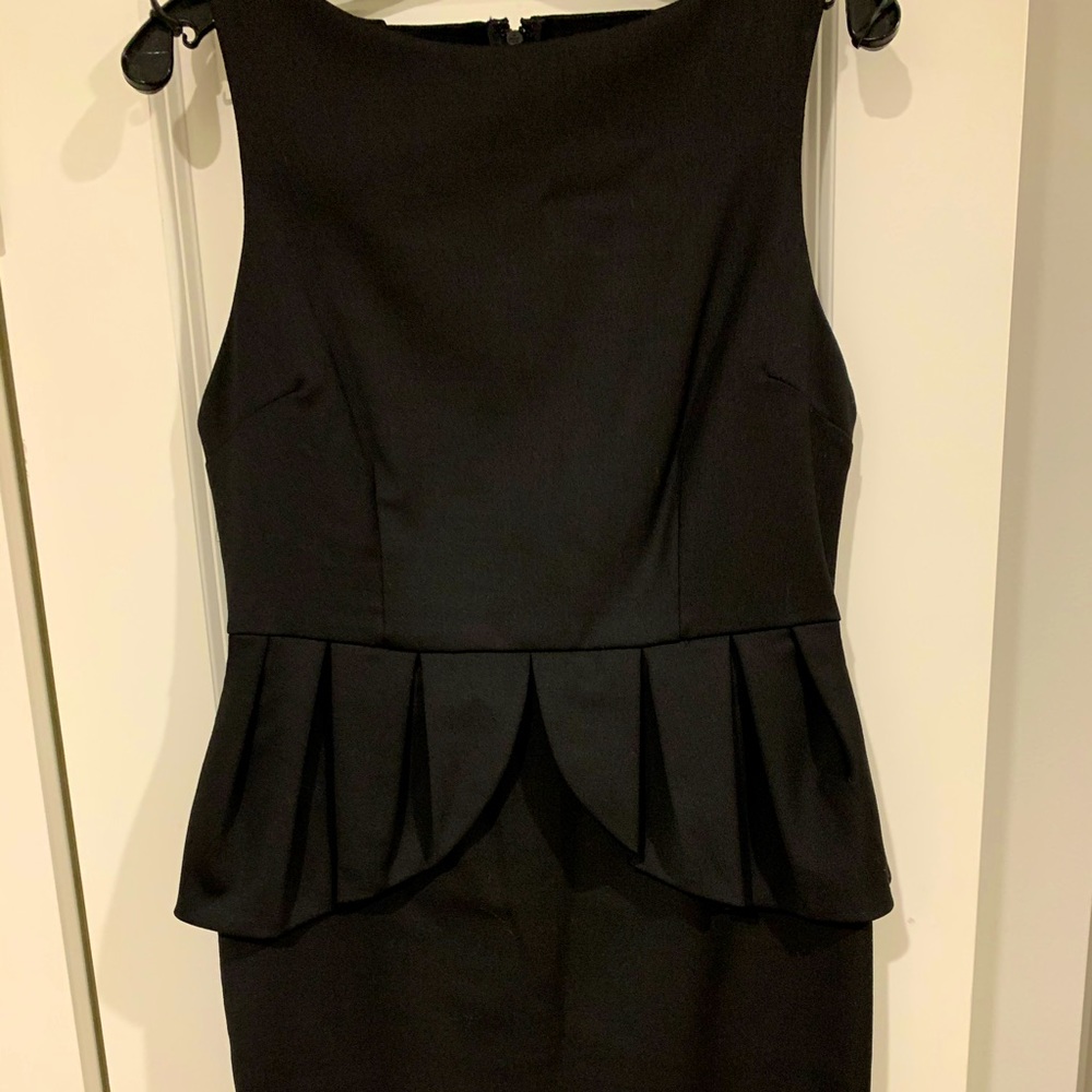 Alice + Olivia peplum dress
